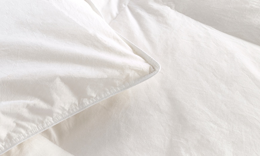 Image 4: 10.5 Tog Duck Feather Duvet  