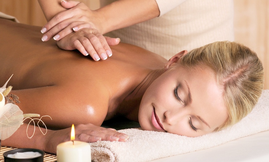 Image 1: Up to 46% Off on Pampering Package with Choice of Service(s) at Richness Massage