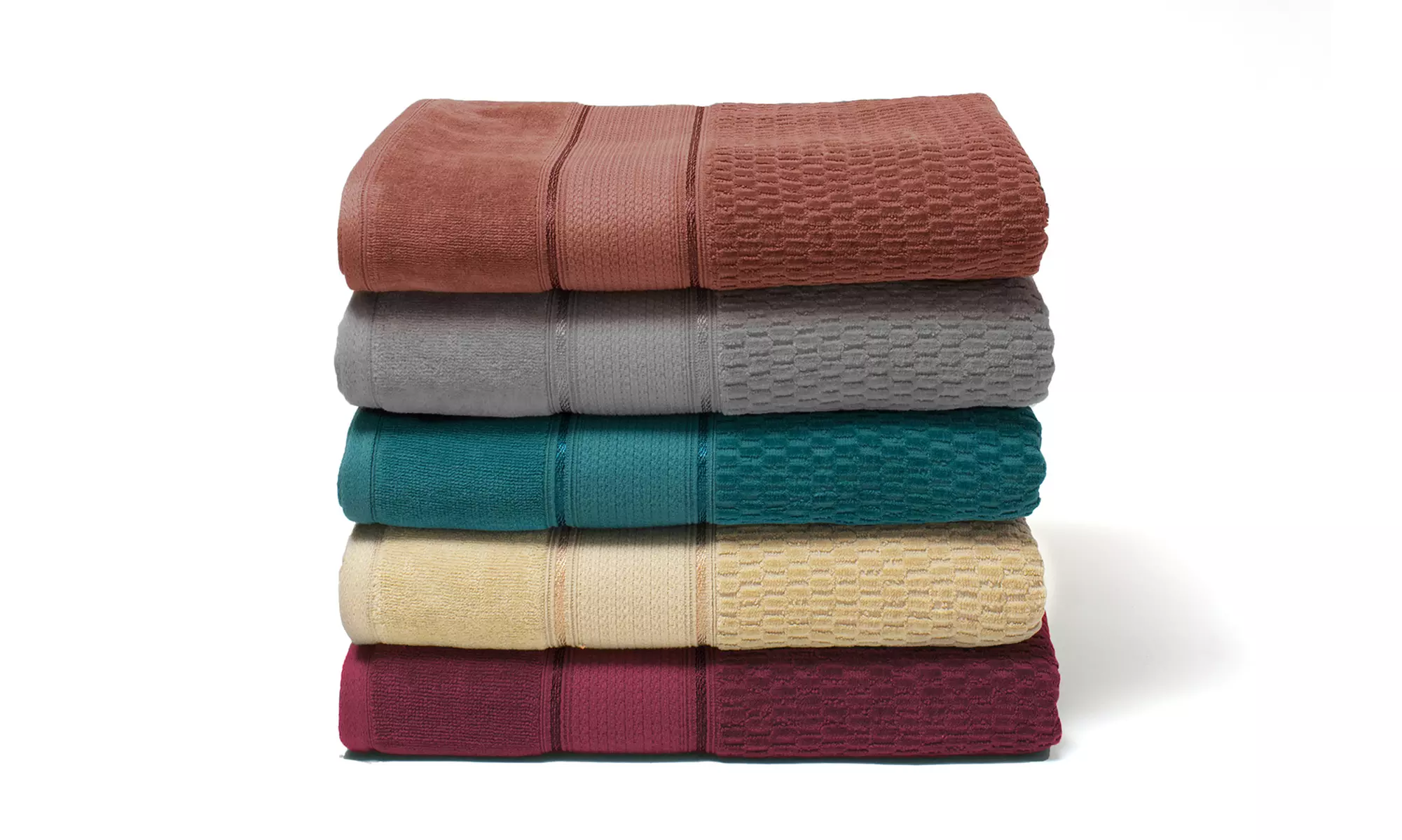 Royale 100% Turkish Cotton Bath Towel Set (6-Piece) - Primary Image