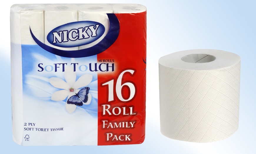 Image 3: 12 Nicky Jumbo Kitchen Towels 