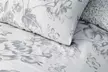 Parures de lit avec motif floral en polycoton de Pieridae - Second Medium