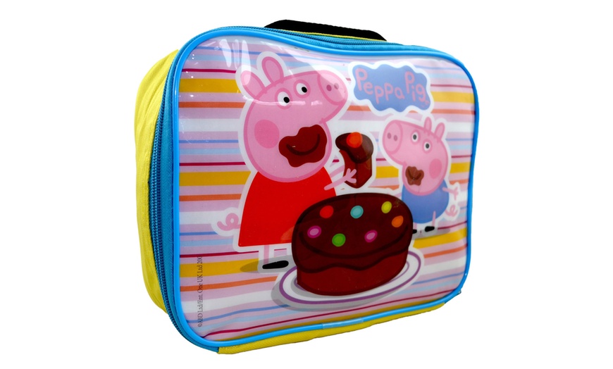 Image 2: Character's Rectangle Lunch Bags