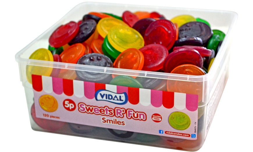 Image 5: Two Tubs Of Gummy Sweets