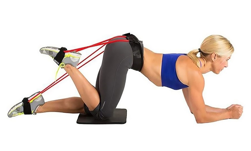 Image 4: Resistance Band for Legs