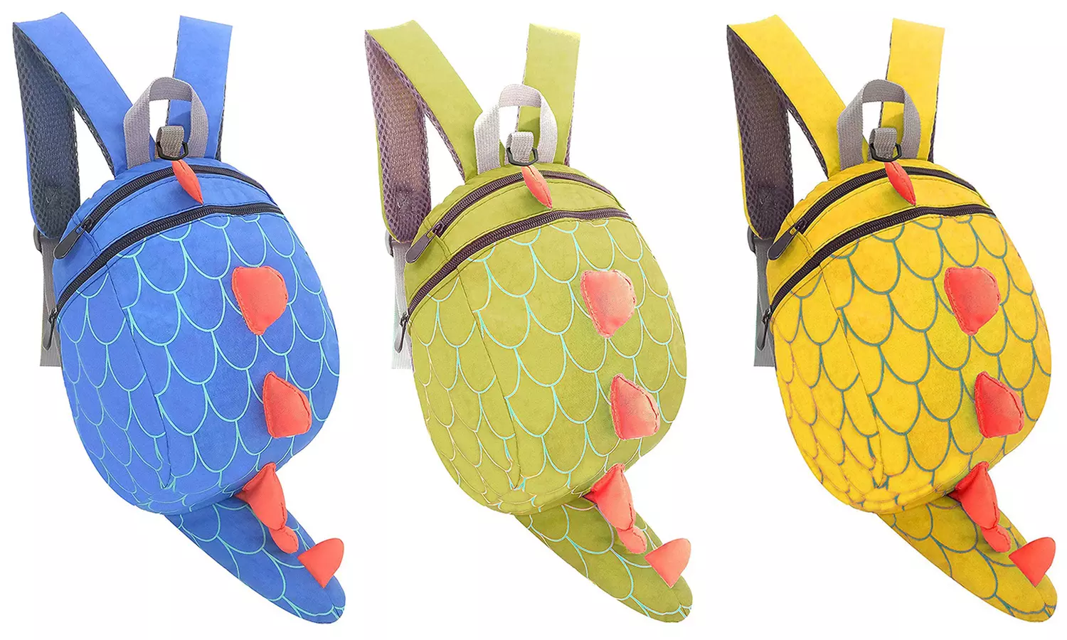 Mini Dinosaur Backpack - Primary Image