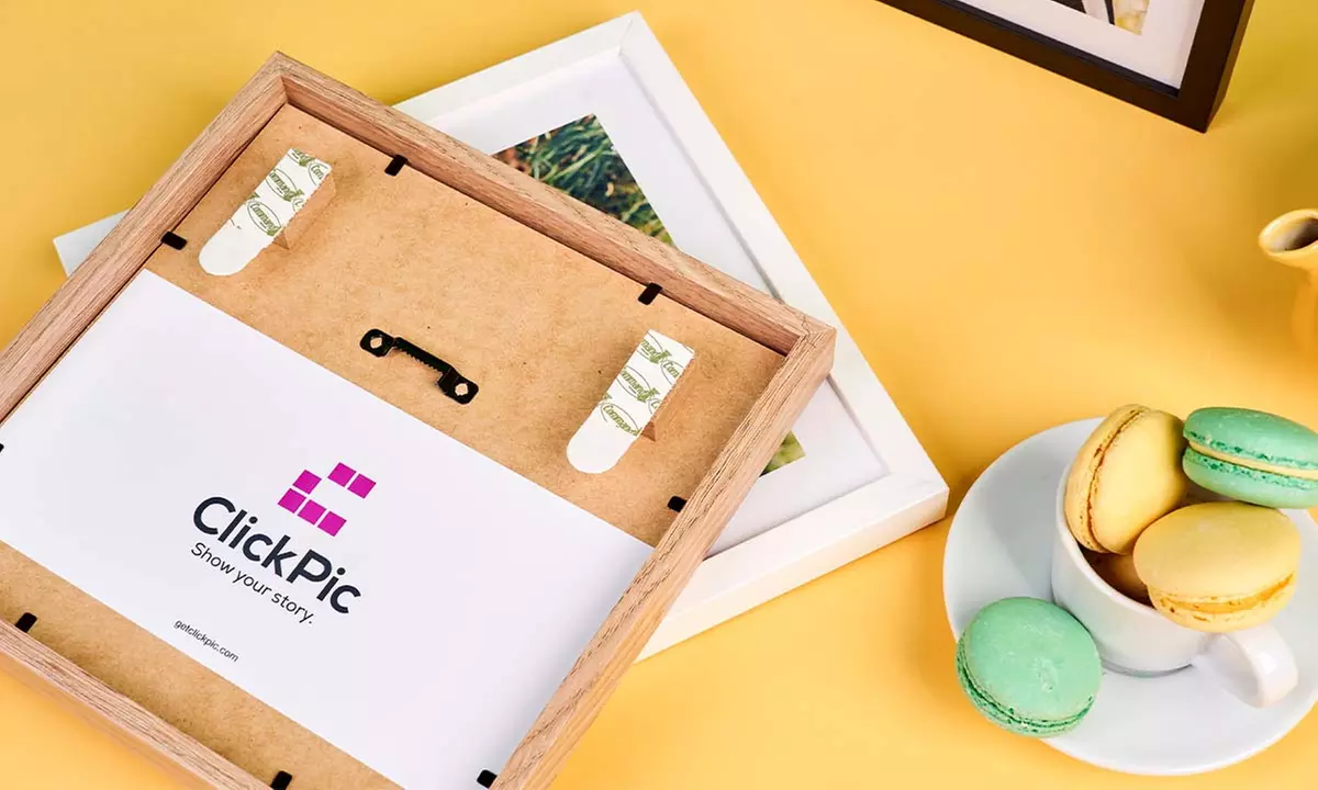 Fotoabzüge im Rahmen nach Wahl