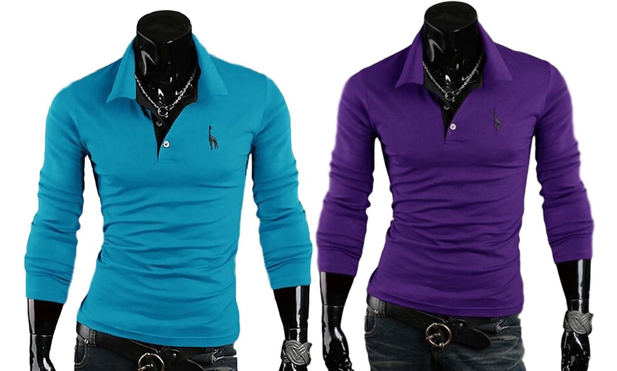 Image 7: Two-Pack of Polo Shirts 