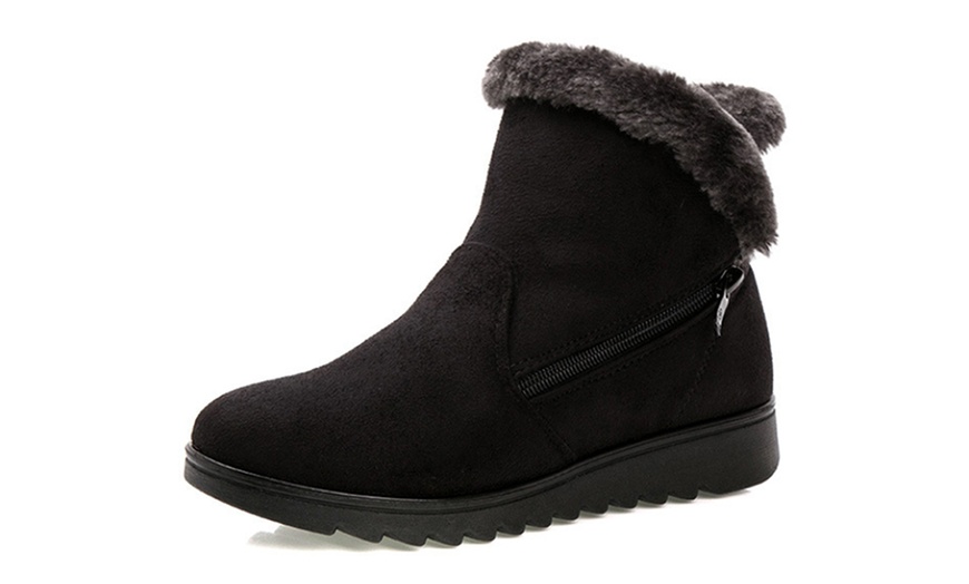 Image 3: Women's Warm Snow Boots