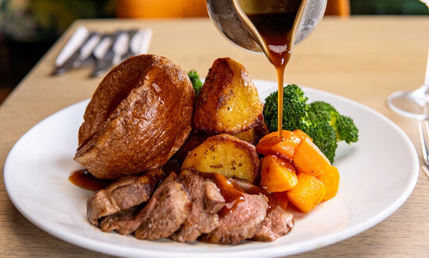 Image 3: Two-Course Sunday Roast for Two