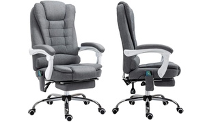  Vinsetto Six-Point Massage Office Chair 