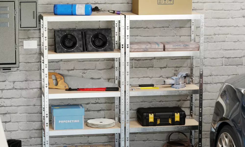 Étagère de rangement Eurospen, dimensions et coloris au choix