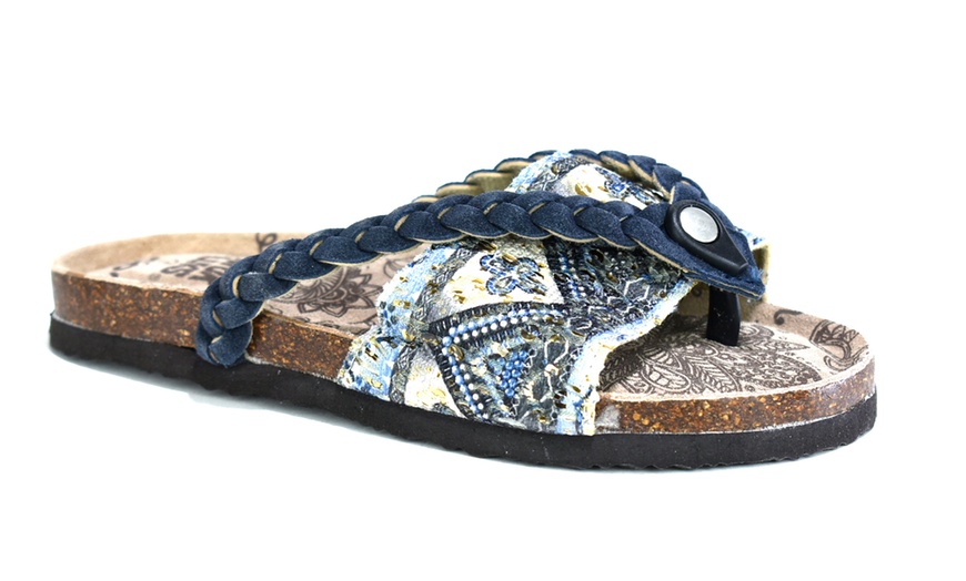 Image 7: Women's Memory Foam Sandals