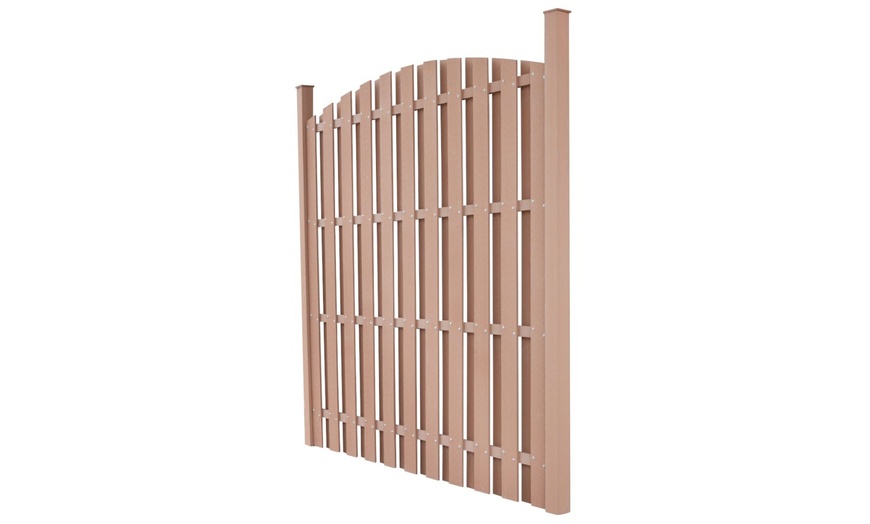 Image 11: WPC Fence Panel