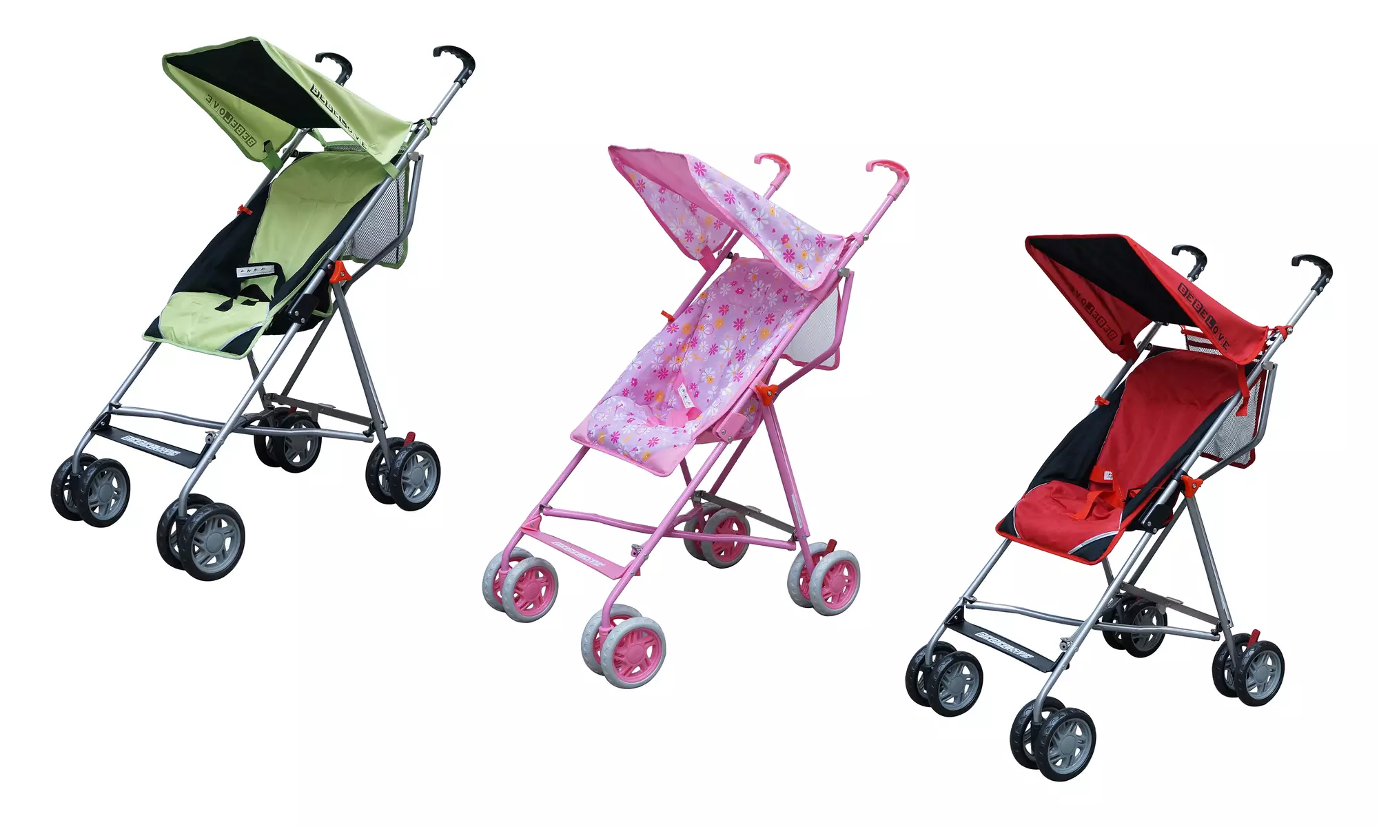 BebeLove Single Reclining Umbrella Stroller - Primary Image