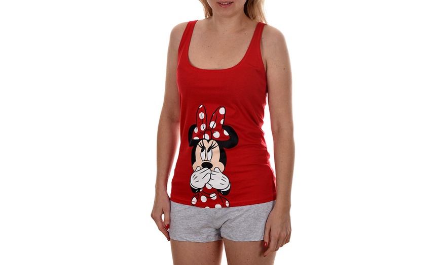 Image 11: Women's Disney Character Pyjamas