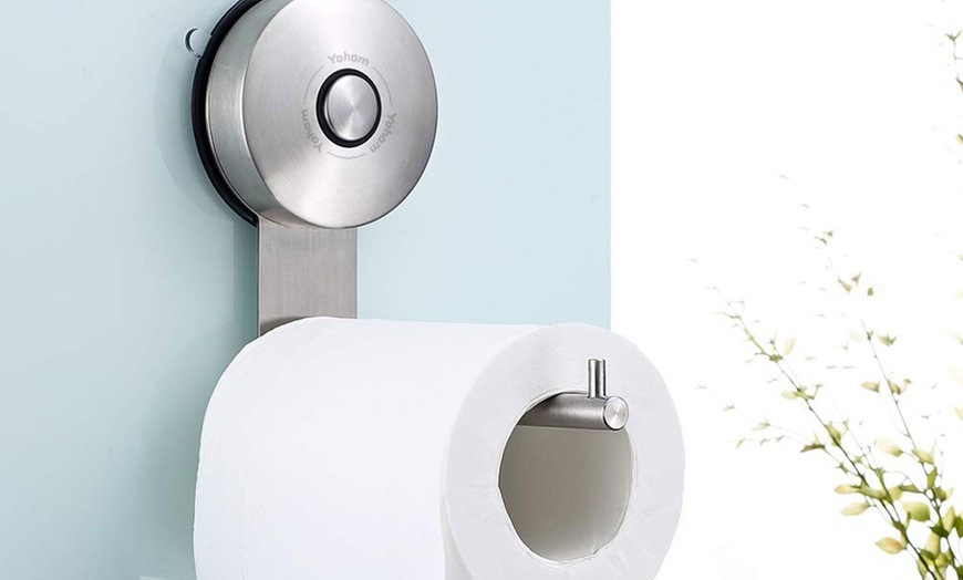 Image 11: Suction Bathroom Accessories