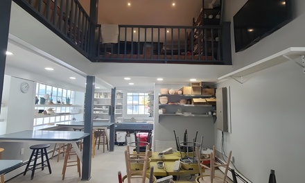 Private Pottery Workshop Party (Up to 6 People) (2.5 hours) - AtheniaPotteryStudio