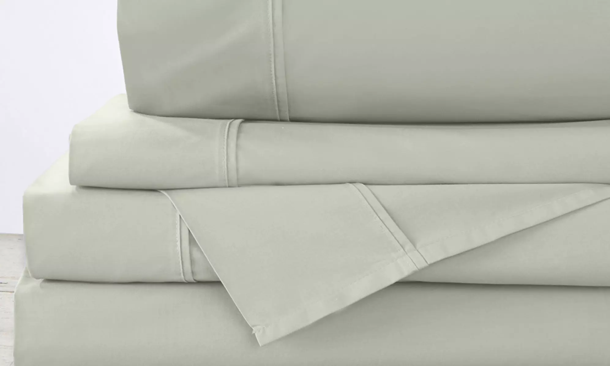 100% Cotton Great Bay Home Sheet Set - Primary Image