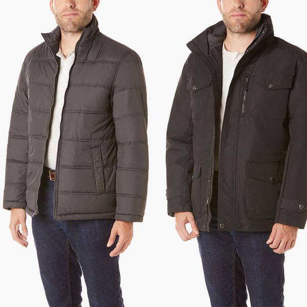 london fog mens jacket