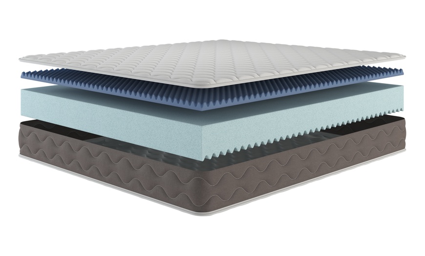 Image 8: Materasso ergonomico in memory foam