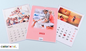 Personalised A4 Photo Calendar from Colorland