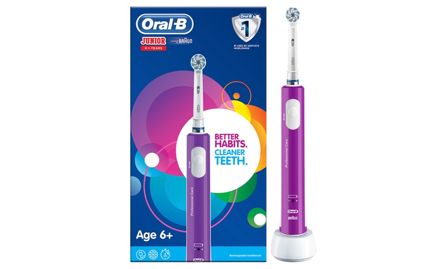 Image 4: Oral-B Junior Electric Toothbrush