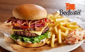 Two or Three Course Meal at Beefeater