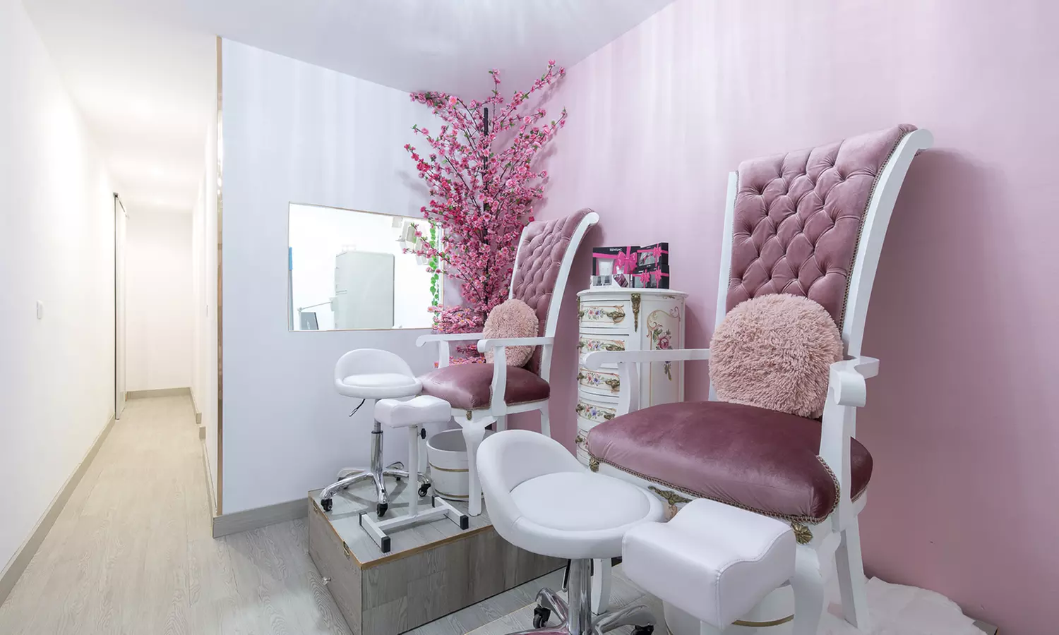 4 sesiones de presoterapia en Bonjour Madame