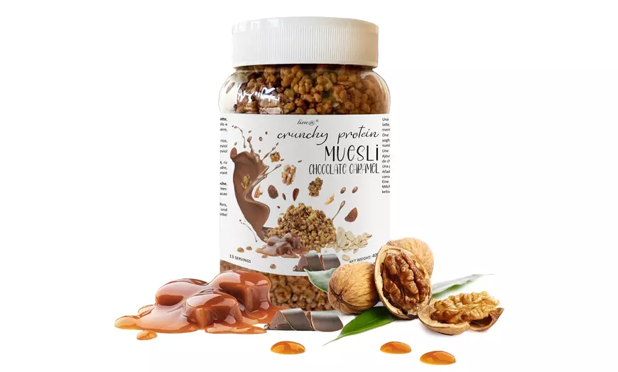 Image 2: Muesli Crunchy proteico Line@ sin azúcar