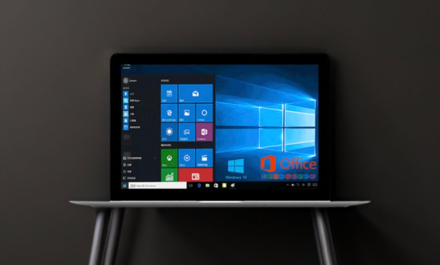 Image 1: 14-inch Screen Intel Laptop with Windows 10 or 11 Pre-installed