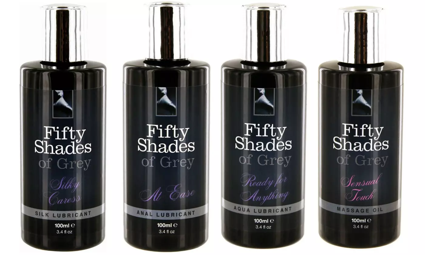 Fifty Shades of Grey Lubricant & Arousal Collection 3.4oz - Primary Image