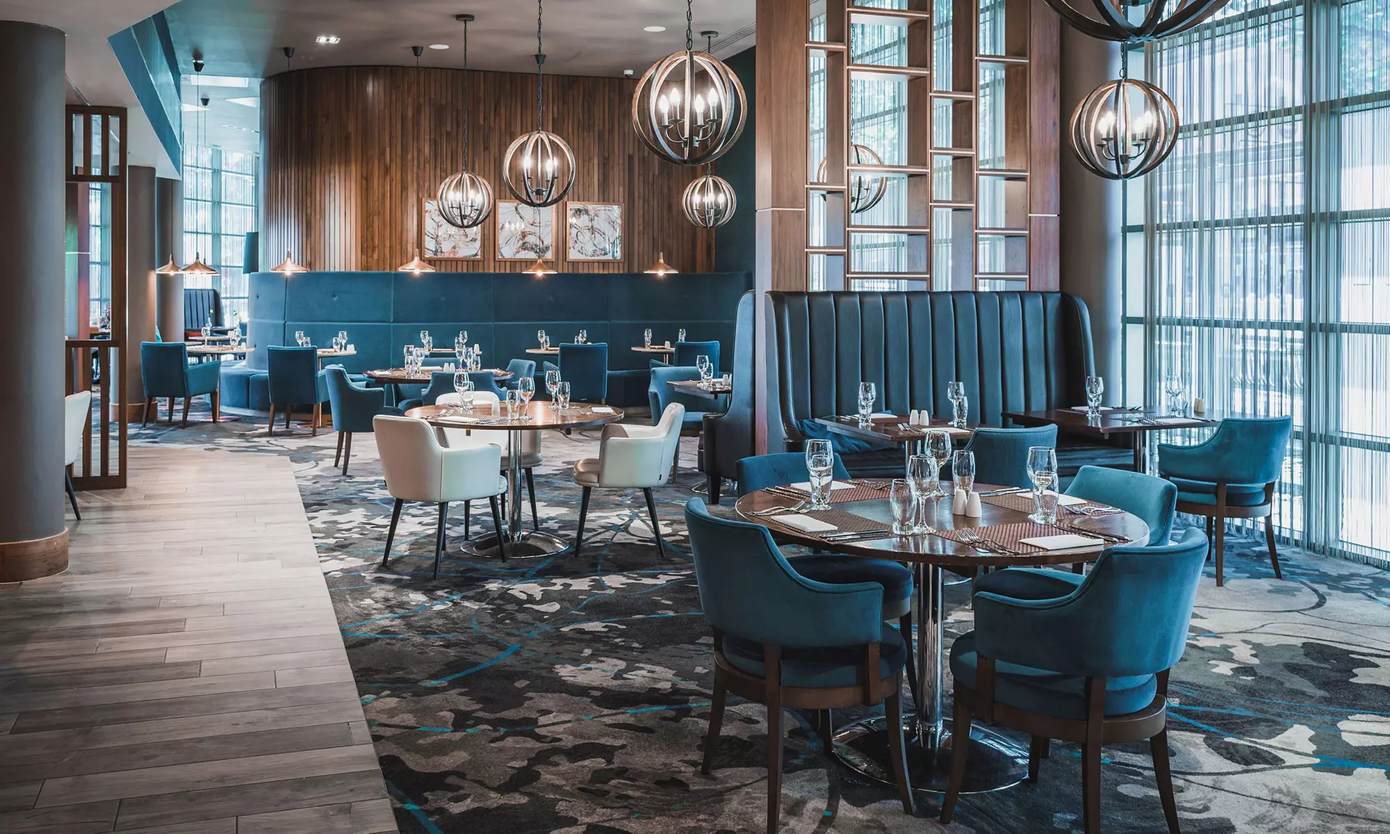 Up to 25% Off on Three Course Evening Meal at Clayton Hotel Birmingham