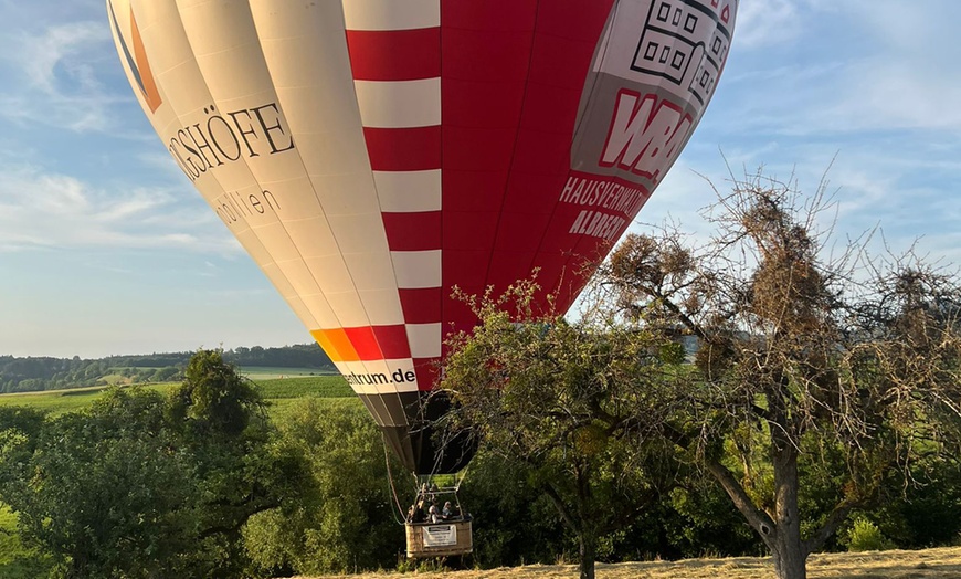 Image 7: Wertgutschein für eine Ballonfahrt für 1 - 2 Personen