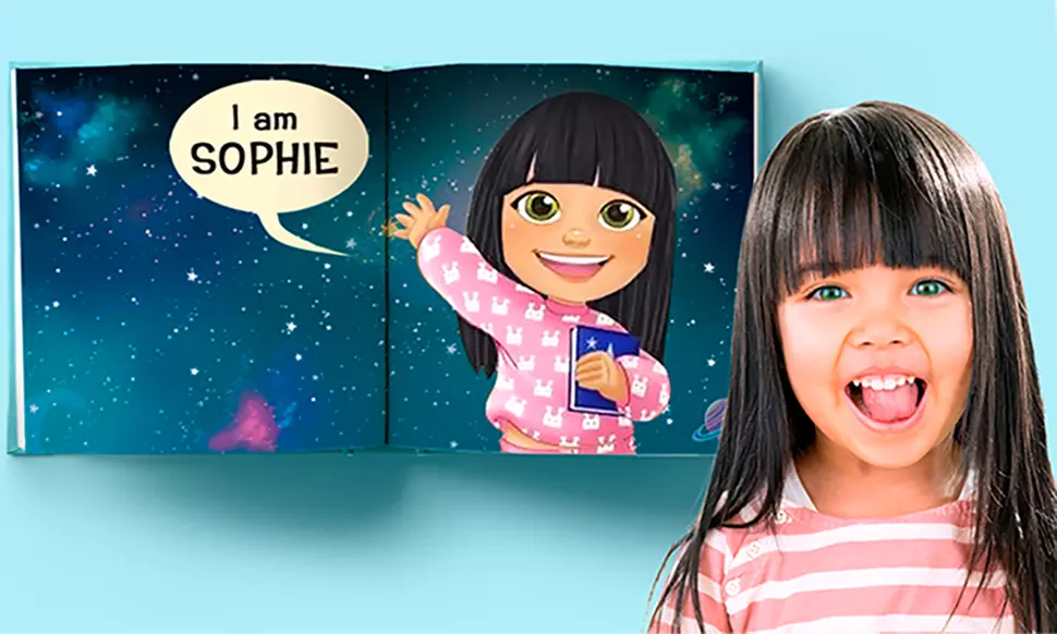 One Personalized Kid Story Book from Mumablue (33% Off) - Primary Image