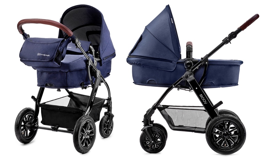 Image 7: Kinderkraft Three-in-One Stroller