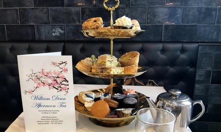 Afternoon Tea and Sweets at William Dean Chocolates for One - William Dean Chocolates