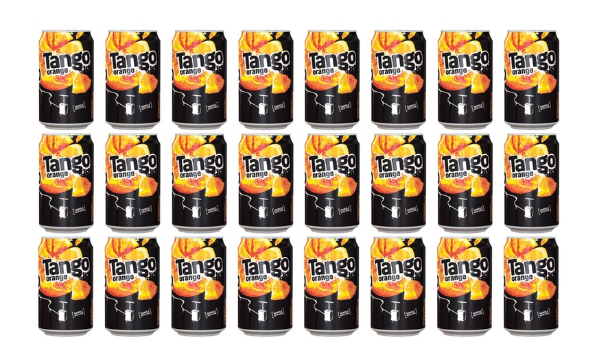 Image 2: 24 Cans of Tango Orange 330 ml