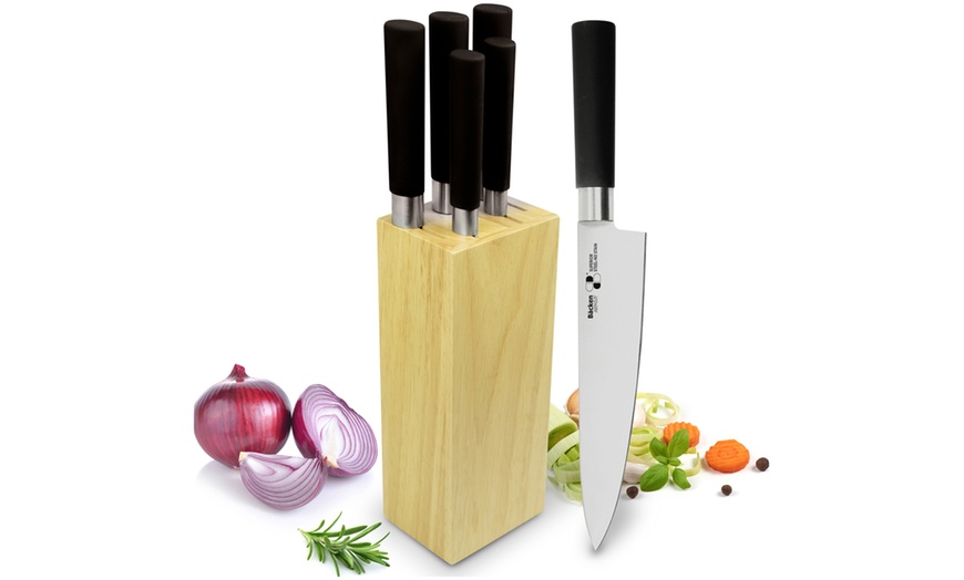 Image 19: Six-Piece Knife Set