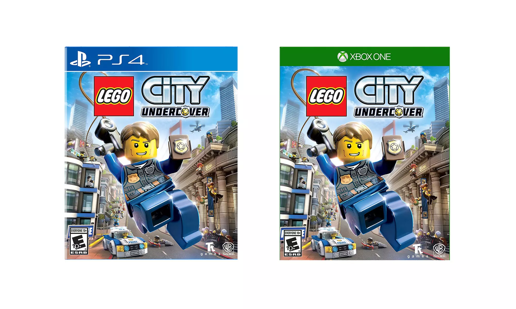 LEGO City Undercover for PS4 or Xbox One - Primary Image