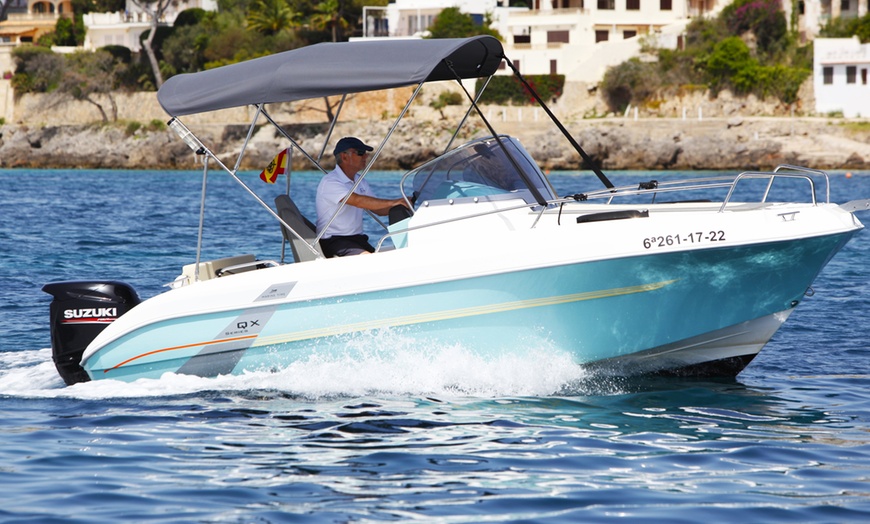 Image 6: Alquiler de barco en las bahías de Alcúdia y Pollença con Quest Heroes