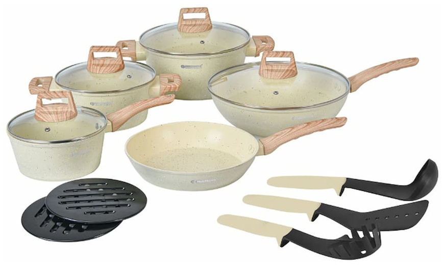 Image 2: Batterie de cuisine Herzberg 
