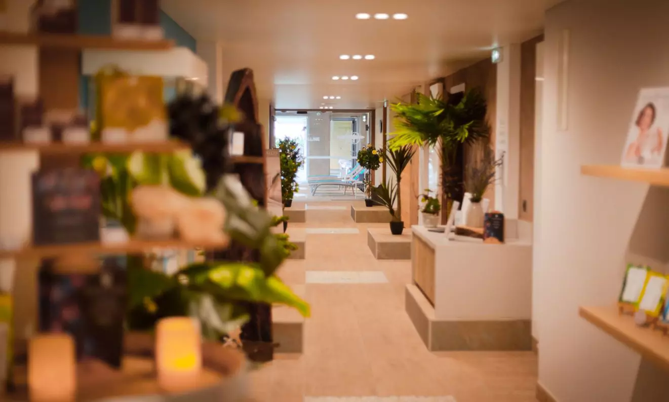 Accès au spa avec modelage au choix avec Spa De La Colline