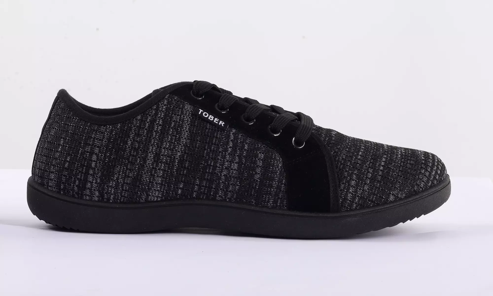 Men’s Knitted Plimsoll Trainers
