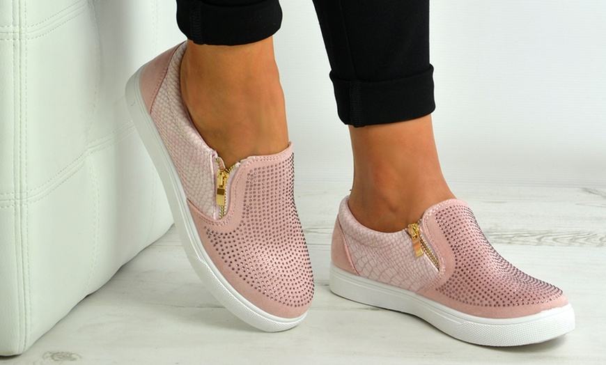 Image 6: Women's Slip-On Trainers