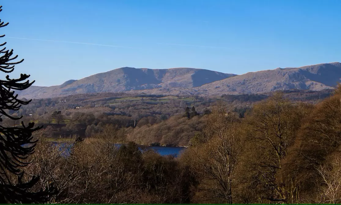 4* Lake District: Romantic Lake Cruise & Scenic Stay for 2