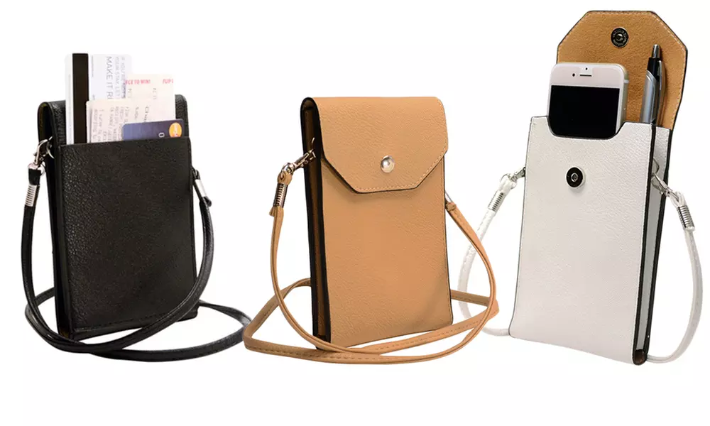 1 ou 2 pochettes fines pour smartphone et autres accessoires - Primary Image