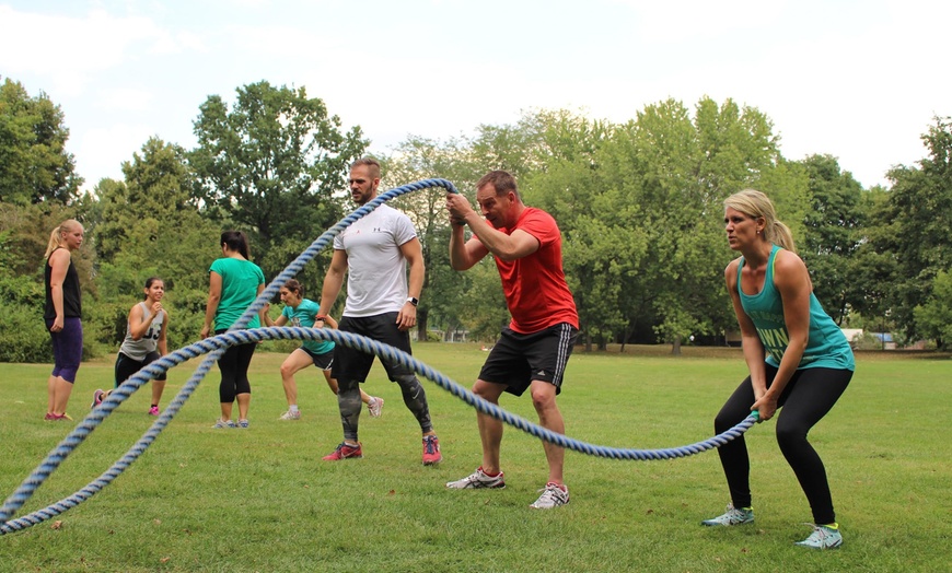 Image 7: Outdoor-Training von "Das Bootcamp"