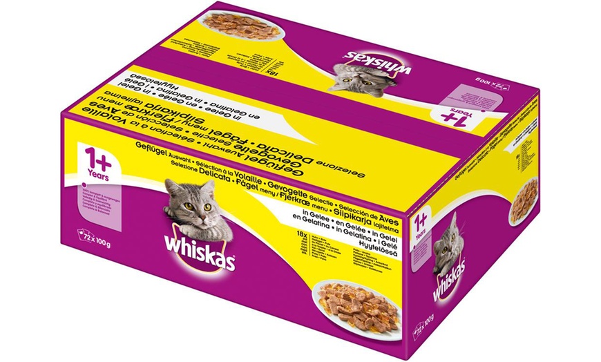 Image 2: Whiskas: Packs de 72 sachets