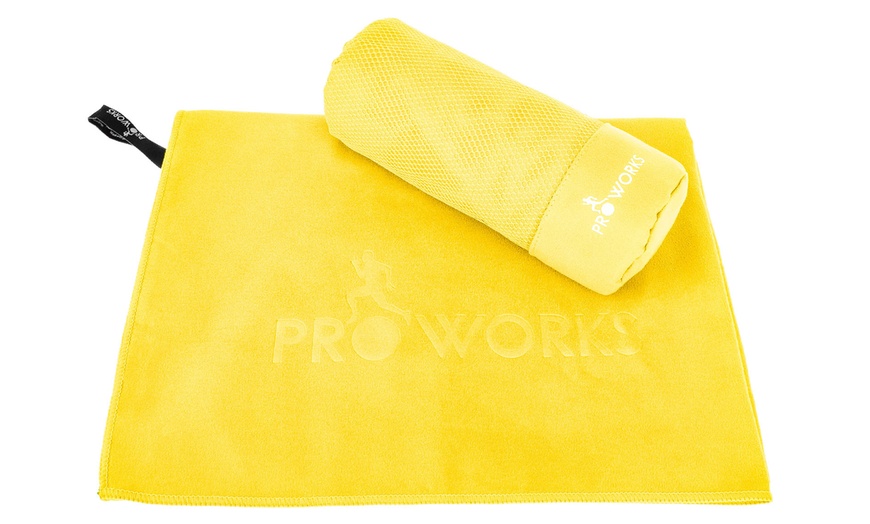 Image 24: Proworks Microfibre Towel