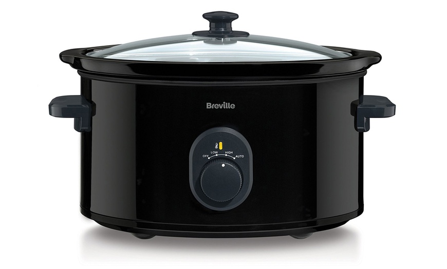 Image 2: Breville 4.5L VTP105 Slow Cooker